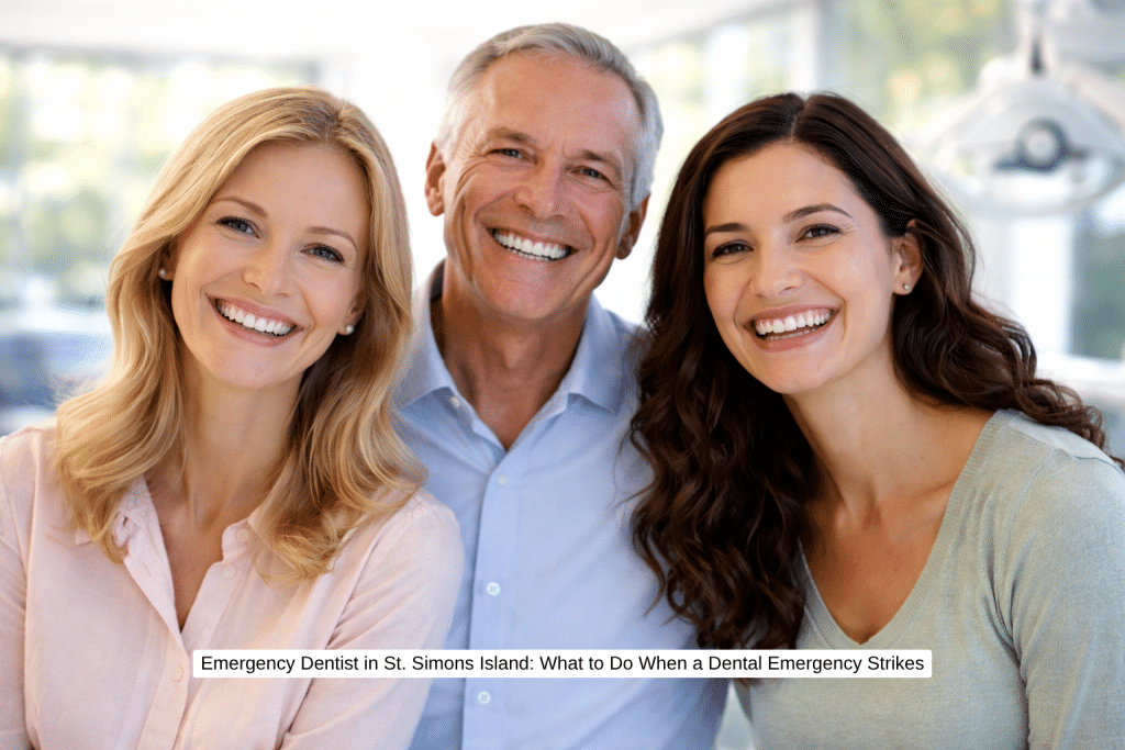Emergency Dentist in St. Simons Island What to Do When a Dental Emergency Strikes