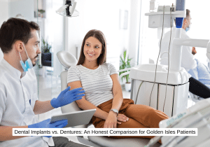 Dental Implants vs. Dentures An Honest Comparison for Golden Isles Patients