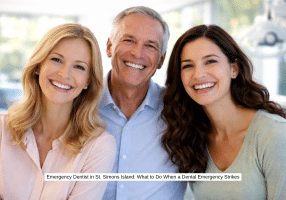 Emergency Dentist in St. Simons Island What to Do When a Dental Emergency Strikes