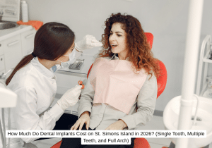 How Much Do Dental Implants Cost on St. Simons Island in 2026? (Single Tooth, Multiple Teeth, and Full Arch)