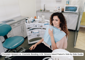 Porcelain Veneers vs. Cosmetic Bonding: A St. Simons Island Patient's Side-by-Side Guide
