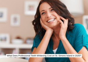 What Does Professional Teeth Whitening Cost on St. Simons Island in 2026
