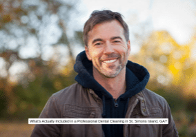 What’s Actually Included in a Professional Dental Cleaning in St. Simons Island, GA